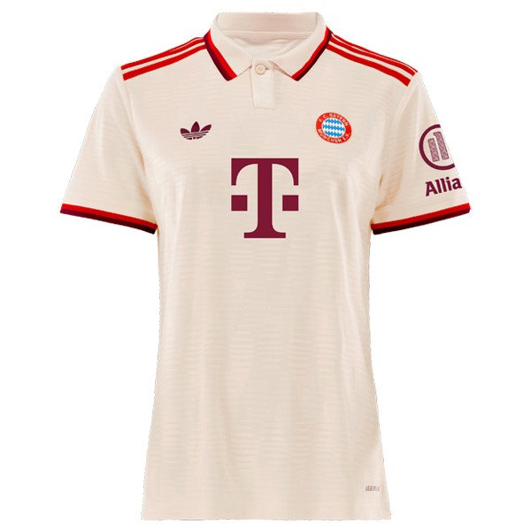 Camiseta Bayern Munich Tercera equipo Mujer 2024-25